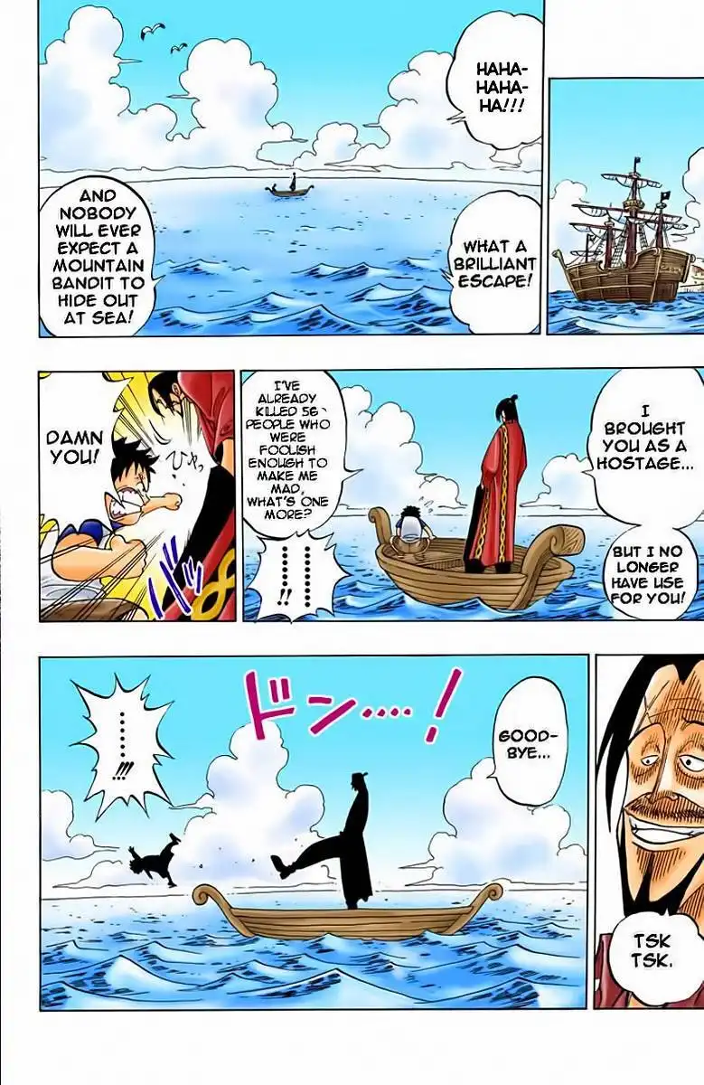 One Piece - Digital Colored Comics Chapter 1 36